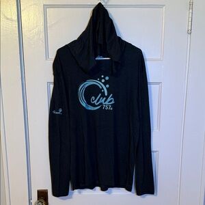 Men's Black Long Sleeve Tee